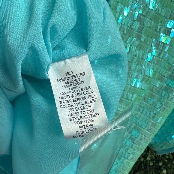 (A38) NWT Glam | Mermaid Sequence - Picture 5 of 5